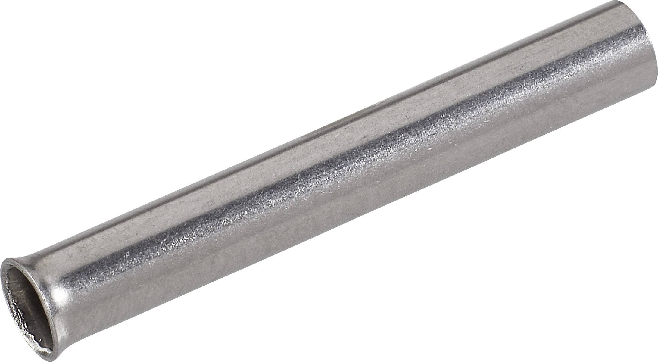 Srebrni, metalični cilindrični objekt koji je vjerojatno spojni element ili dio alata. Počiva na bijeloj pozadini.