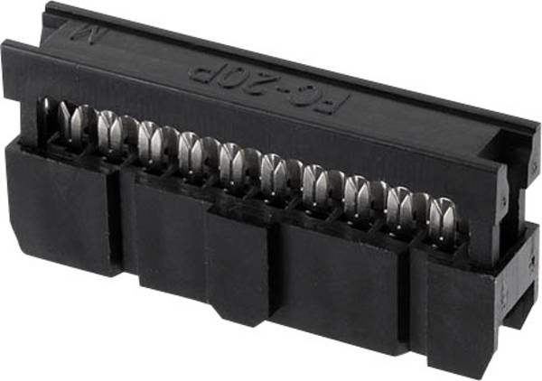 econ connect PV26OZ gredni utični konektor Raster: 2.54 mm Ukupan broj polova: 26 Broj redova: 2 1 St. Tray