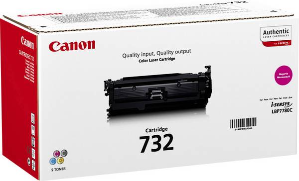 Canon toner 732M original  purpurno crven 6400 Stranica 6261 B 002