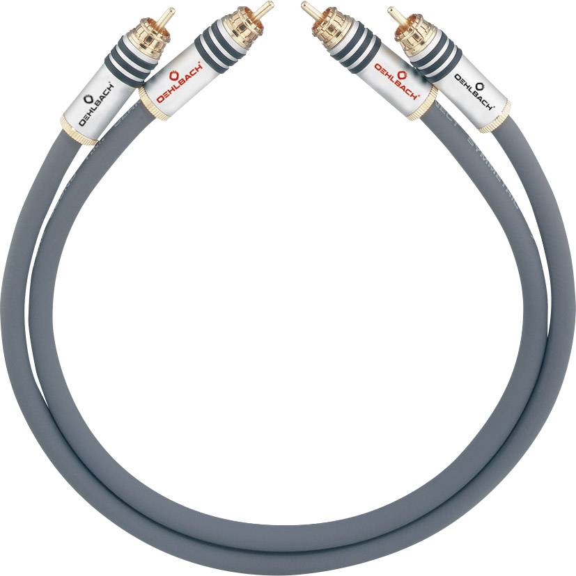 Oehlbach 2094 Audio Aansluitkabel 3.00 m