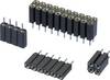 W & P Products precizna letva sa ženskim kontaktima Broj redova: 1 Broj polova po redu: 50 153-050-1-50-00 1 St.