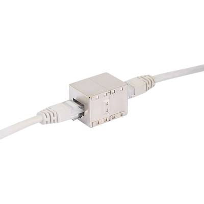 Ethernet-kabelski spajač povezuje dva mrežna kabela kako bi se produžio domet.