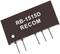 RB-1515D čip od RECOM-a s pet pins, korišten u elektroničkim sklopovima.