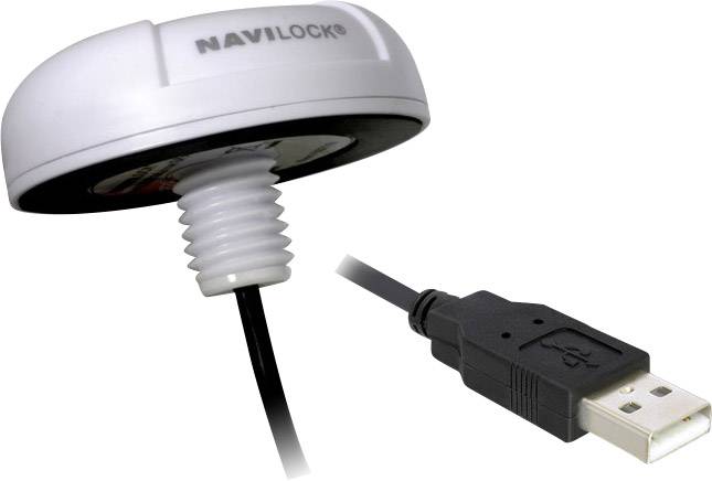Navilock NL-8022MU GPS-ontvanger Wit 1 stuk(s)