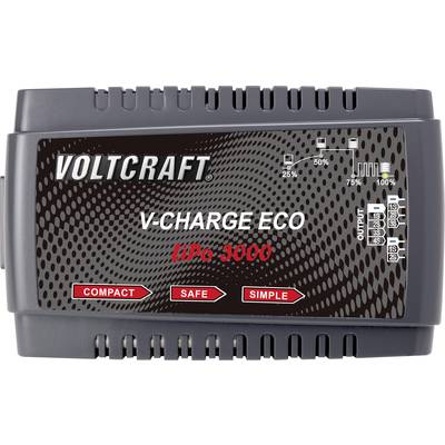 VOLTCRAFT V-Charge Eco LiPo 3000 punjač baterija za modele 230 V 3 A litijev-polimerski-0