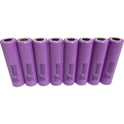 Samsung ICR18650-26J specijalni akumulatori 18650 Flat-Top Li-Ion 3.7 V 2550 mAh-0