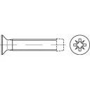 'Ilustracija vijka sa upuštenom glavom i unutarnjim zvjezdastim profilom.'