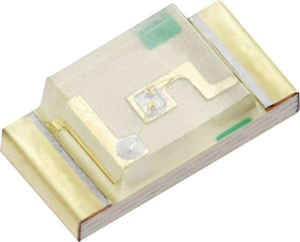 QT QTLP650C2 SMD LED 1206 crvena 6 mcd 140 ° 20 mA 2 V