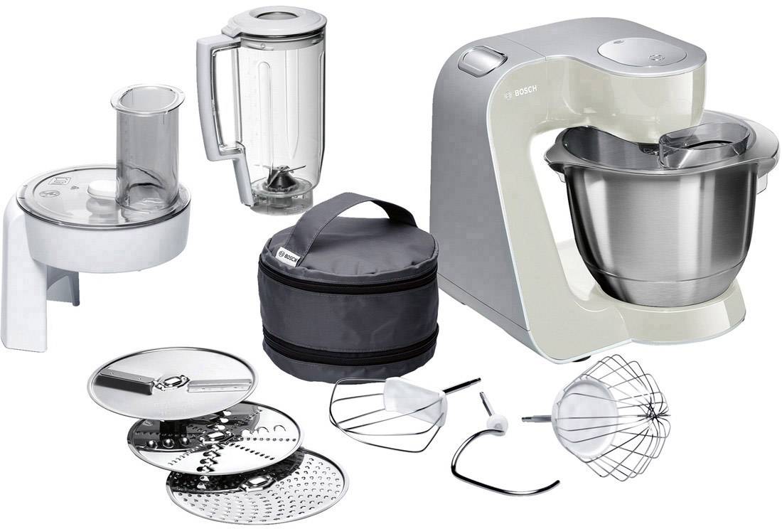 Bosch MUM58L20 kuhinjski aparat 1000 W siva, srebrna