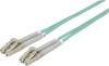 Intellinet 750868 staklena vlakna svjetlovodi priključni kabel [1x muški konektor LC - 1x muški konektor LC] 50/125 µ Multimode OM3 1.00 m