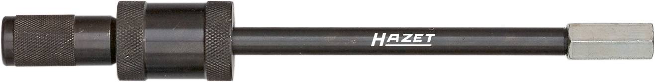 Dugi crni nastavak za alat s natpisom "HAZET", pogodan za mehaničke radove.