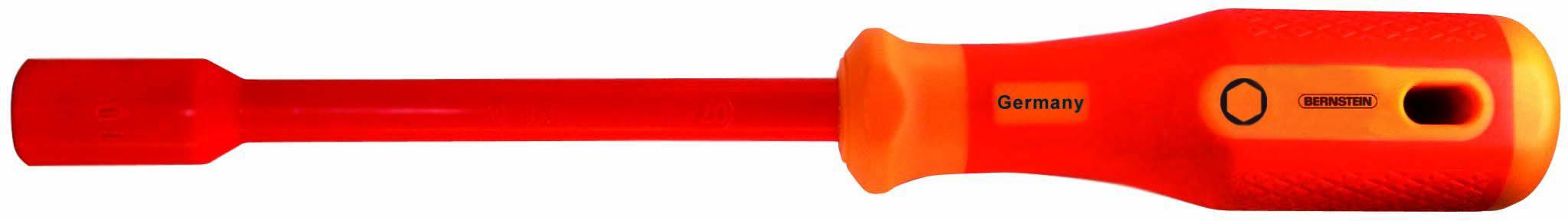BERNSTEIN Tools for Electronics Bernstein Werkzeugfabrik Dopschroevendraaier VDE Sleutelbreedte (metrisch): 3 mm Koplengte: 125 mm DIN EN 60900