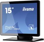 Iiyama T1521MSC-B1 zaslon na dodir Energetska učinkovitost 2021: E (A - G) 38.1 cm (15 palac) 1024 x 768 piksel 4:3 8 ms VGA, USB TN LED