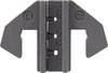 TOOLCRAFT PLE-0C1 Crimp umetci plosnati utikač Područje gnječenja: 0.1 do 1 mm² Pogodno za marku (kliješta): TOOLCRAFT PZ-500