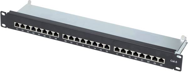 24 ulaza   Renkforce CAT 6 1 U