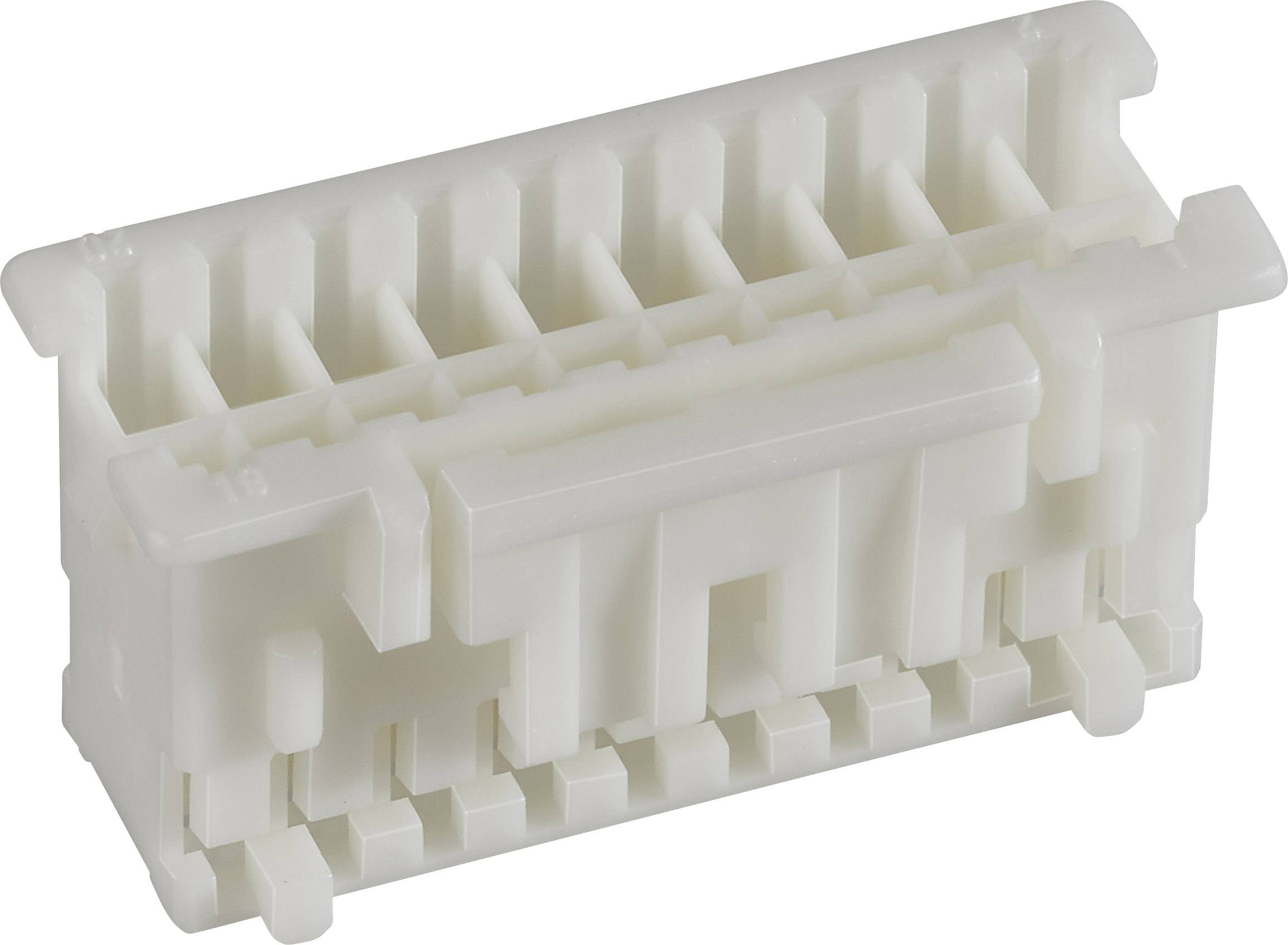 JST PADP-12V-1-S Female behuizing (kabel) PAD Totaal aantal polen: 12 Rastermaat: 2 mm Inhoud: 1 stuk(s)