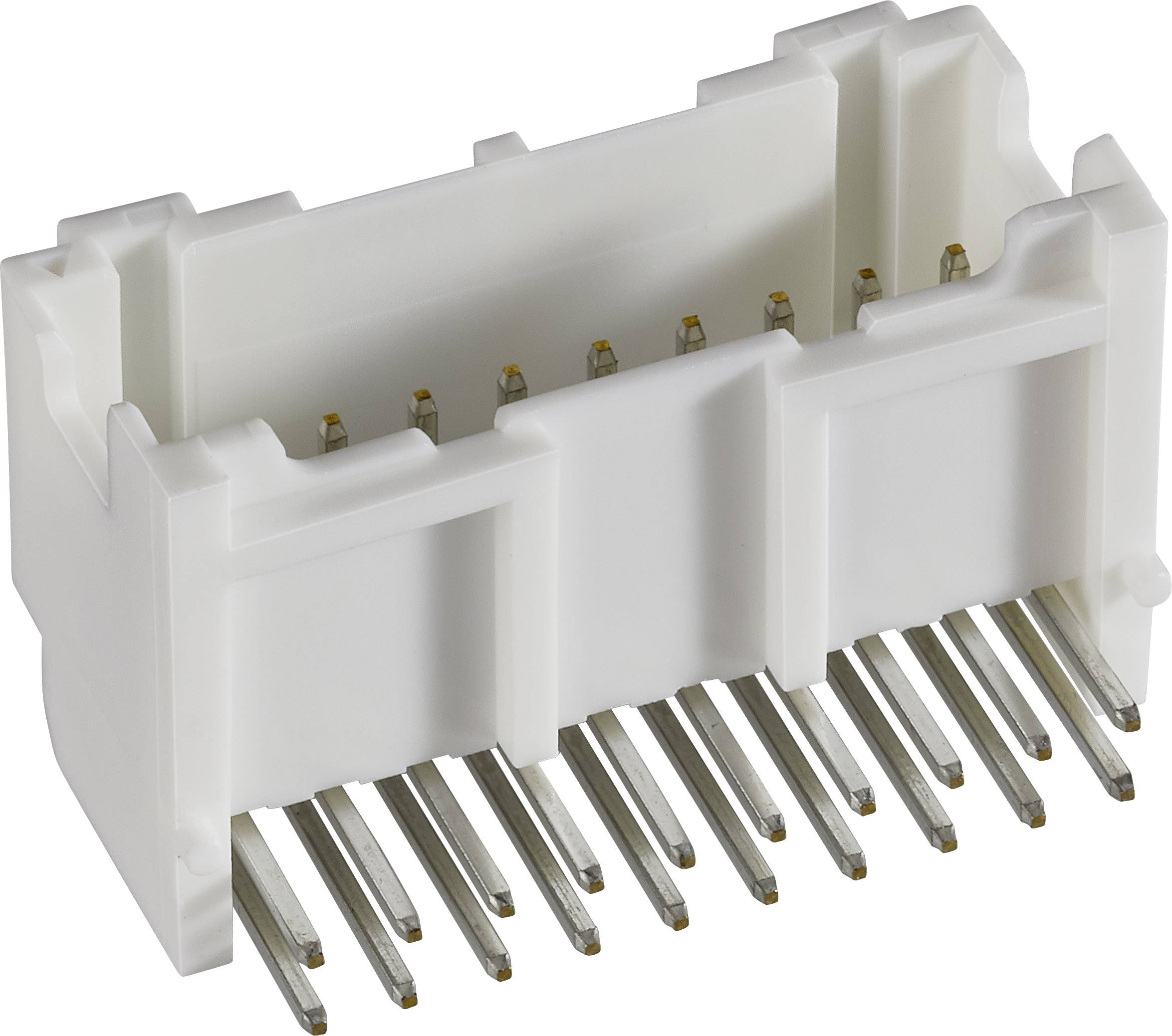 JST S24B-PADSS-1 (LF)(SN) Male behuizing (board) PAD Totaal aantal polen: 24 Rastermaat: 2 mm Inhoud: 1 stuk(s)
