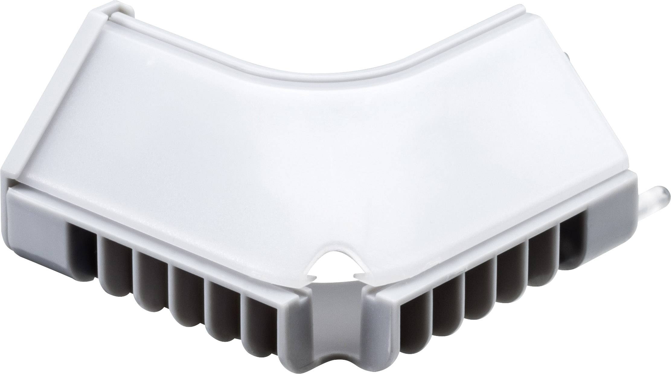 Paulmann 70442 Profiel-hoekverbinder (binnenste hoek) Kunststof (l x b) 5.9 cm x 9.9 cm 2 stuk(s)