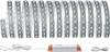 Paulmann MaxLED 500 70604 LED traka-osnovni element s utikačem 24 V 5 m toplo bijela 1 St.