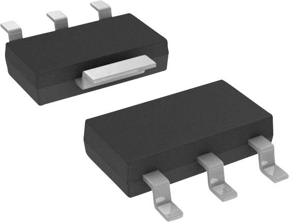 Infineon Technologies BSP135H6327 MOSFET 1 N-kanaal 1.8 W TO-261-4 afbeelding 1