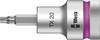 Unutarnji TORX bit-nasadni ključ T 20 1/2" (12.5 mm) dimenzija proizvoda, dužina 60 mm Wera 05003830001