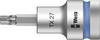 Unutarnji TORX bit-nasadni ključ T 27 1/2" (12.5 mm) dimenzija proizvoda, dužina 60 mm Wera 05003832001