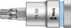 Unutarnji TORX bit-nasadni ključ T 50 1/2" (12.5 mm) dimenzija proizvoda, dužina 60 mm Wera 05003836001