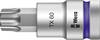 Unutarnji TORX bit-nasadni ključ T 60 1/2" (12.5 mm) dimenzija proizvoda, dužina 60 mm Wera 05003838001