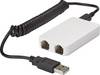Renkforce RF-4288686 mrežni preklopnik 3 vrata 100 MBit/s