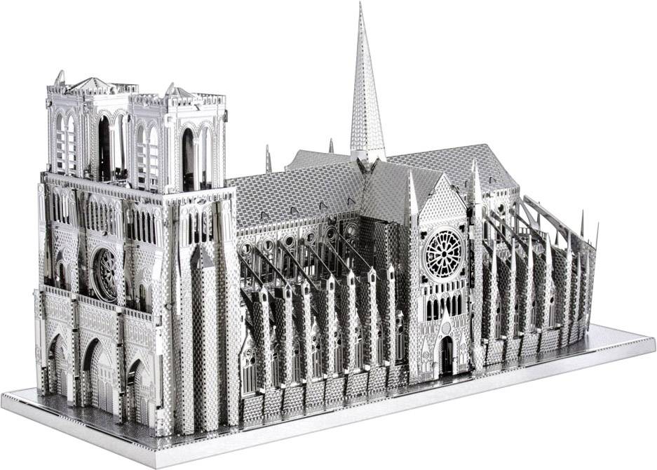Metal Earth Notre-Dame metalni komplet za slaganje