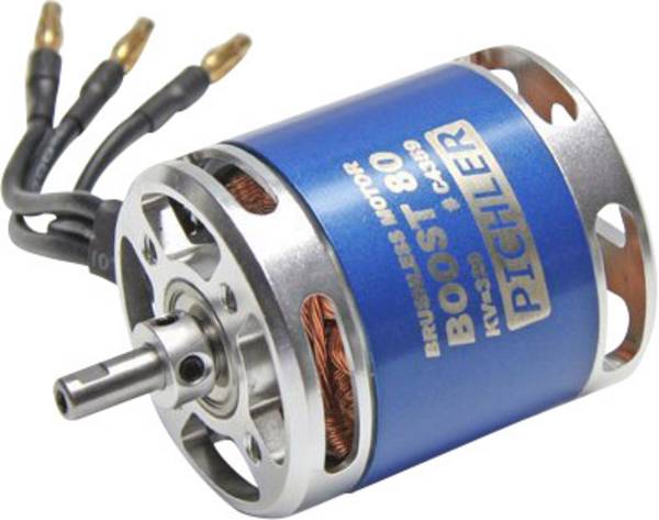 Pichler Modellbau Boost 80 beskontaktni istosmjerni elektromotor za model zrakoplova kV (U/min po voltu): 320