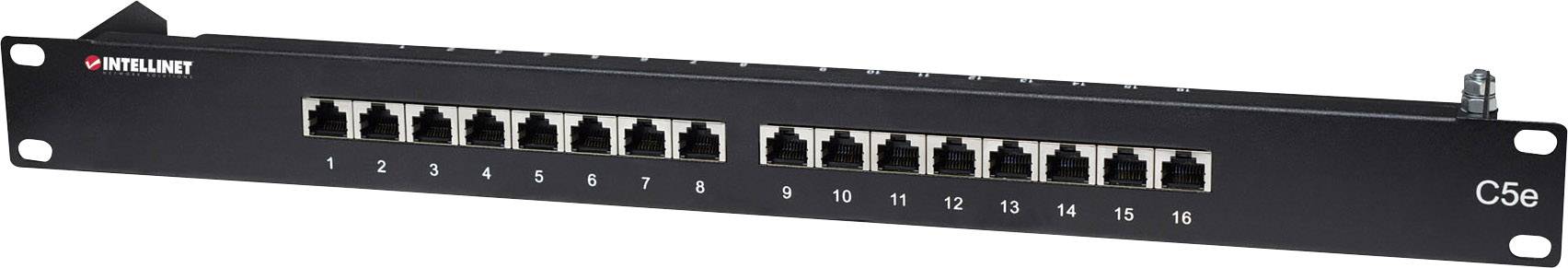 Intellinet 513470 16 ulaza CAT 5e 1 U