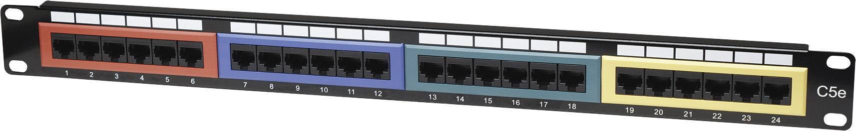 Intellinet 513678 24 poorten CAT 5e 1 HE