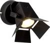 Zidni reflektor GU10 5 W halogeni Brilliant Movie G08910/76 crna (mat)