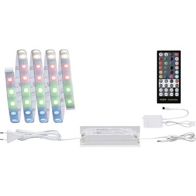 Paulmann MaxLED RGBW 70627 LED traka-osnovni element s utikačem 24 V 1.5 m RGB, toplo bijela 1 St.-0