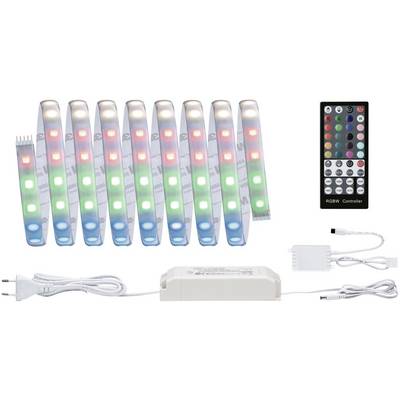 Paulmann MaxLED RGBW 70628 LED traka-osnovni element s utikačem 24 V 3 m RGB, toplo bijela 1 St.-0