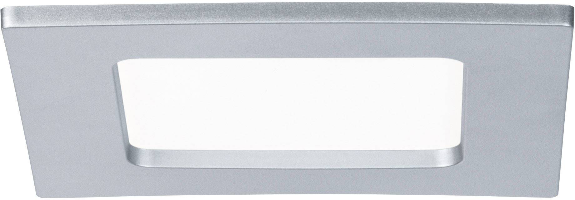 Paulmann LED-inbouwlamp voor badkamer LED LED vast ingebouwd 6 W IP44 Chroom (mat)
