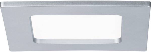 Paulmann  LED ugradno svjetlo za kupaonicu  LED  LED fiksno ugrađena 6 W IP44 krom (mat) boja