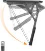 SpeaKa Professional stropni nosač za TV električno motoriziran, mogučnost savijana, proširivi 58,4 cm (23") - 139,7 cm (55") 23-55Z