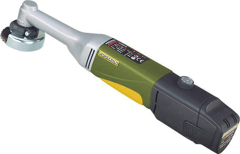 Proxxon Micromot LHW/A 29815 L&aring;nghalsvinkelslip batteridriven 50 mm inkl. 1x batteri, inkl. v&auml;ska 10.8 V 2.6 Ah