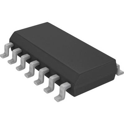 Crni, pravokutni integrirani sklop (IC) s osam savijenih metalnih iglica, tipično korišten u elektroničkim uređajima.