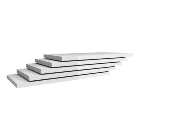 Orion Regalsysteme K10050M/VE polica (Š x D) 1000 mm x 500 mm čelik pocinčani, plastificirani svijetlosiva metalni pod 5 St.
