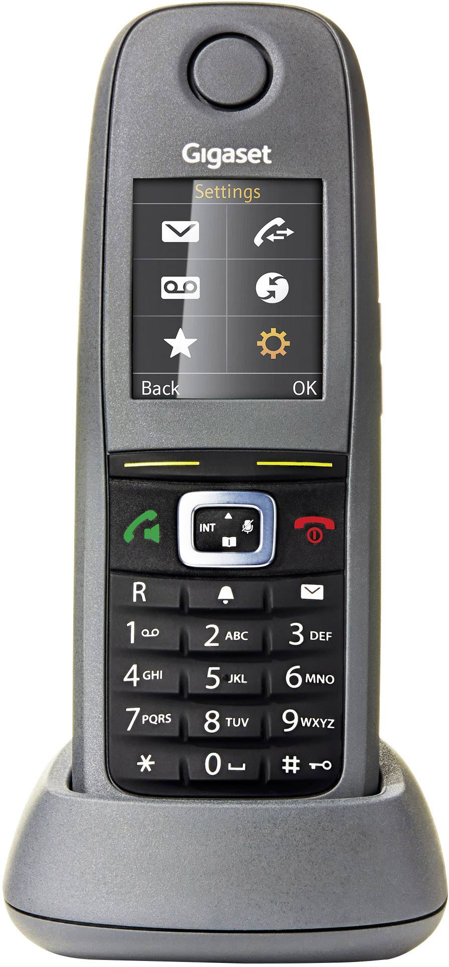 Gigaset R650H Pro DECT slušalica crna-1