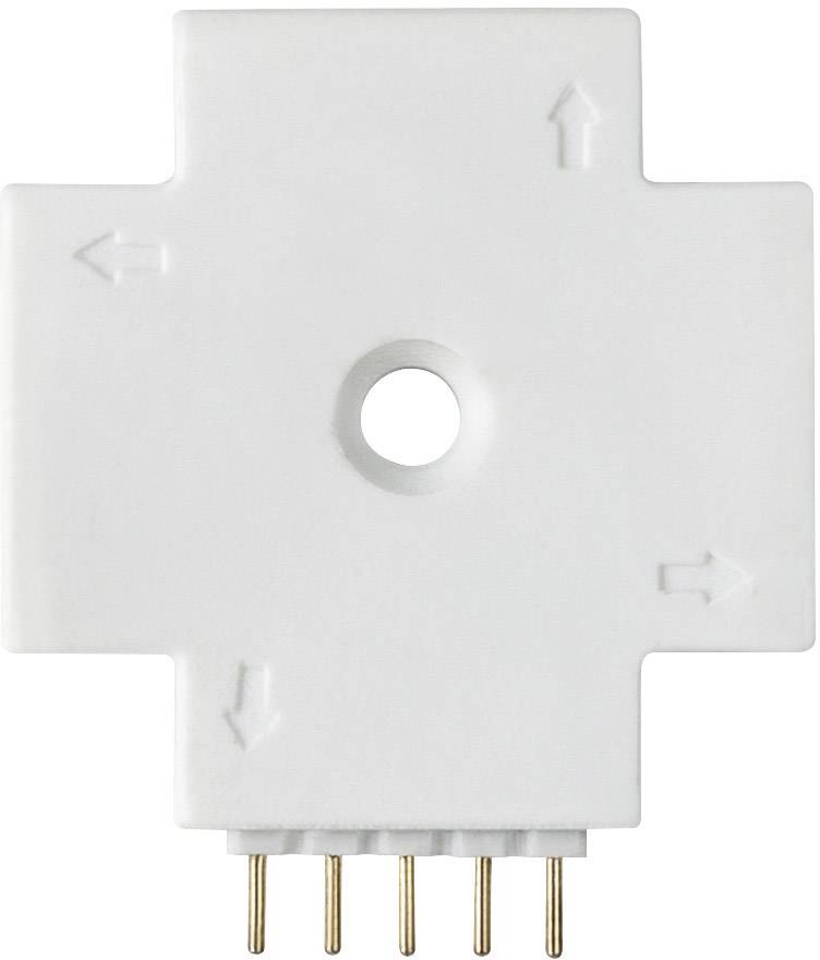 Paulmann 70617 70617 X-verbinder 144 W (max) Kunststof (l x b x h) 3.2 x 2.8 x 0.6 cm Piece 1 stuk(s)