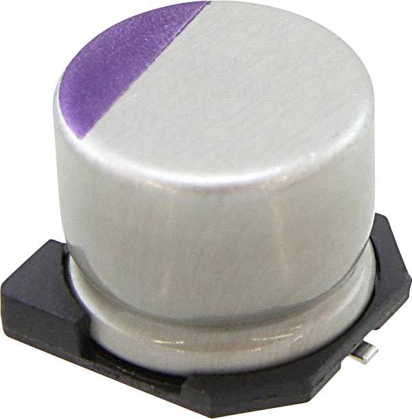 Panasonic elektrolitski kondenzator SMD 270 µF 10 V 20 % (Ø) 8 mm 1 St.