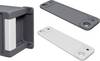 Bopla BA WL 17 7035 00500305 (D x Š x V) 173 x 40 x 8 mm aluminij grafitno-siva (RAL 7024) 2 St.