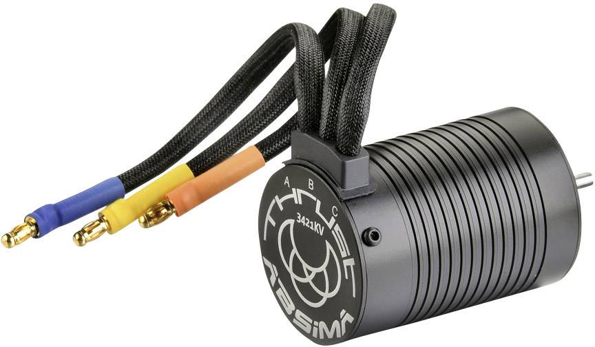 Absima Thrust 3S Eco 2120002 istosmjerni beskontaktni pogonski set za automodele 1:10-7
