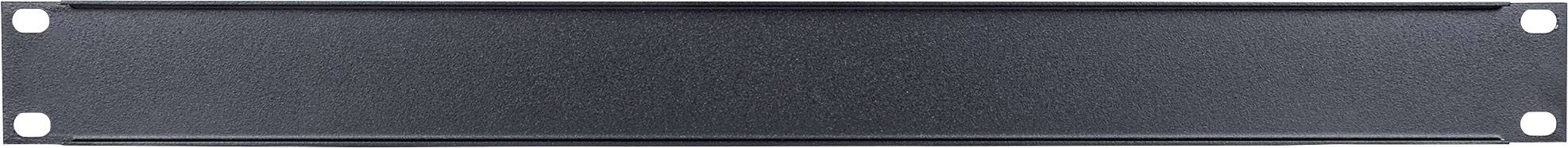 Intellinet 712675 19 inch Afdekking voor patchkast 1 HE Zwart (RAL 9005)