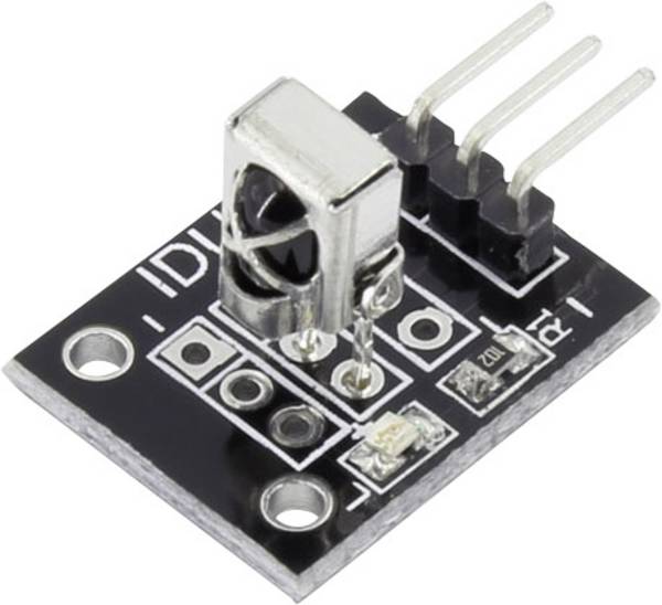 Iduino 1485322 IR prijemnik  Pogodno za (računala sa jednom pločom) Arduino 1 St.