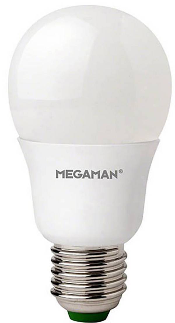 Megaman MM21096 LED Energetska učinkovitost 2021 F (A - G) E27 oblik kruške 5 W = 40 W toplo bijela (Ø x V) 60 mm x 109 mm bez prigušivanja 1 St.